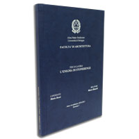 Tesi scolastiche